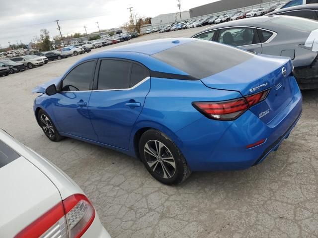 2022 Nissan Sentra sv