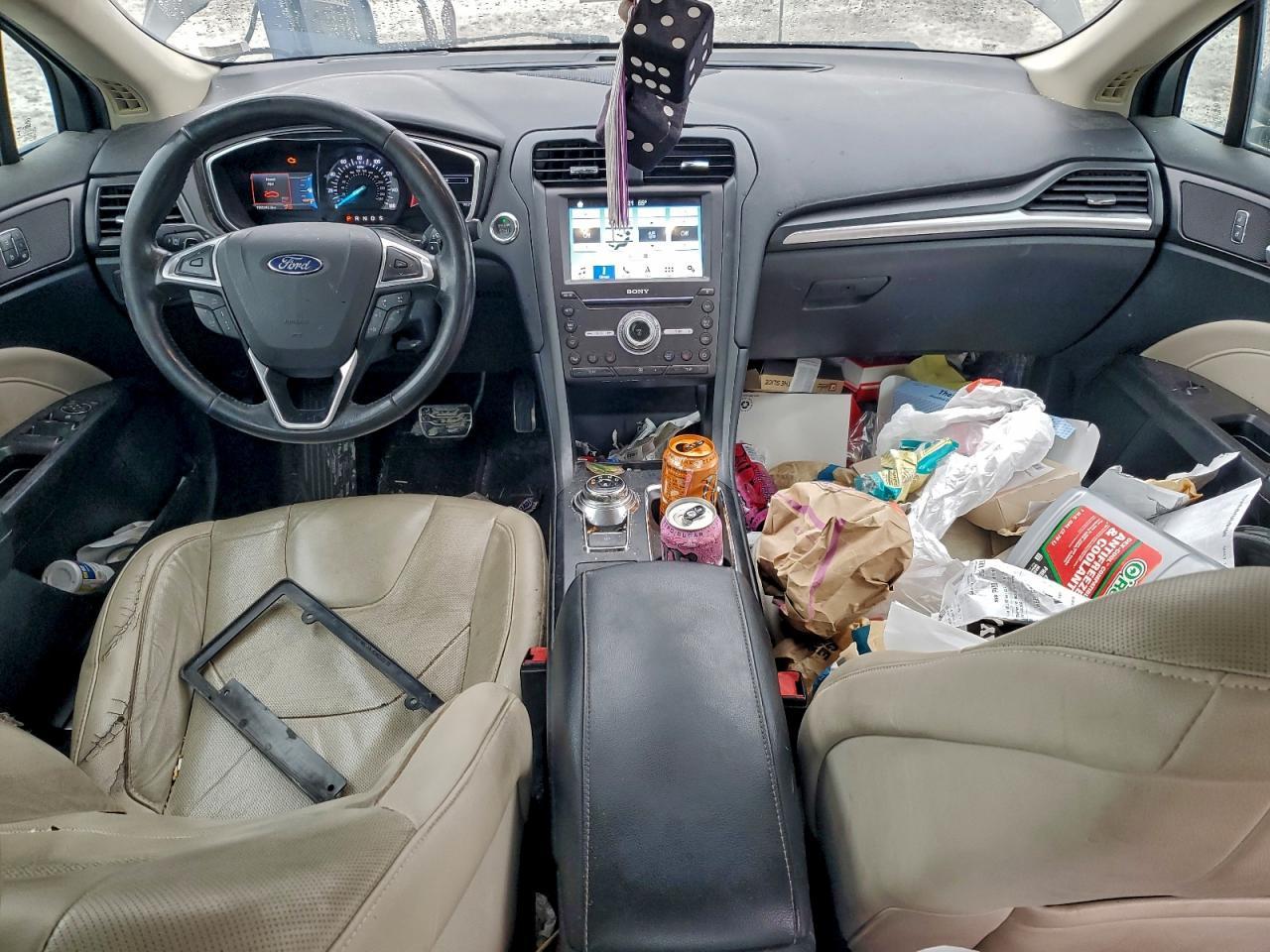 2017 Ford Fusion Titanium