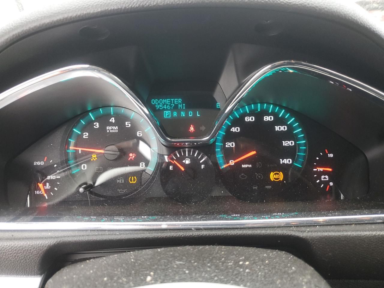 2017 Chevrolet Traverse lt