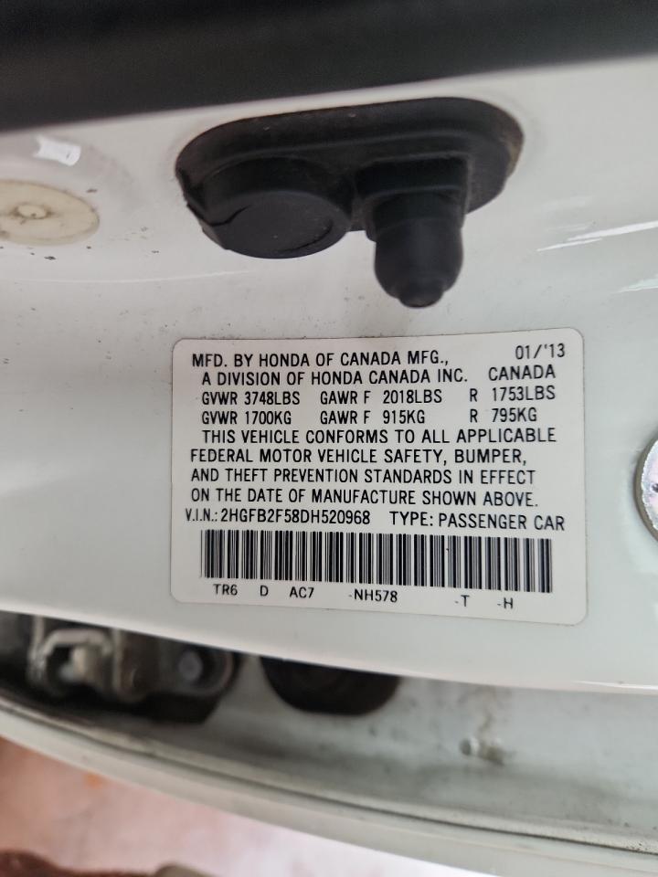 2013 Honda Civic lx