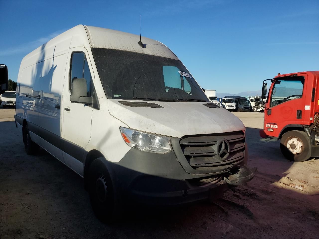 2023 Mercedes-Benz 2023 Mercedes Benz Sprinter Delivery Van