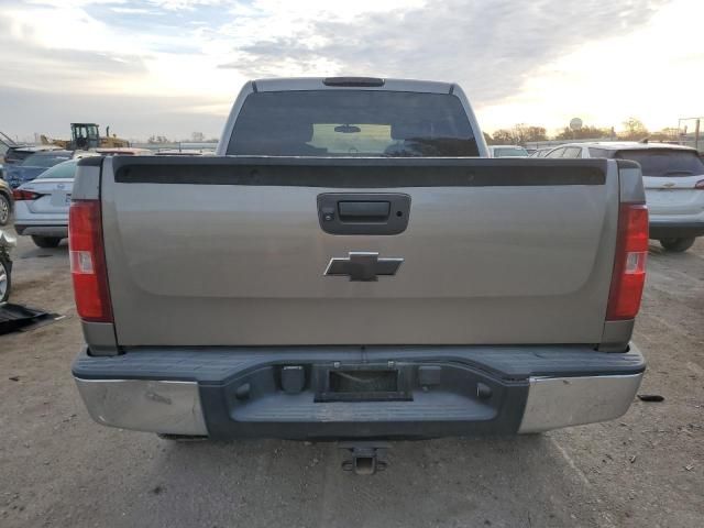 2007 Chevrolet Silverado K1500 Crew cab
