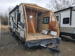 Crossroads salvage cars for sale: 2014 Crossroads 2014 Cross Sunset Roads Camper