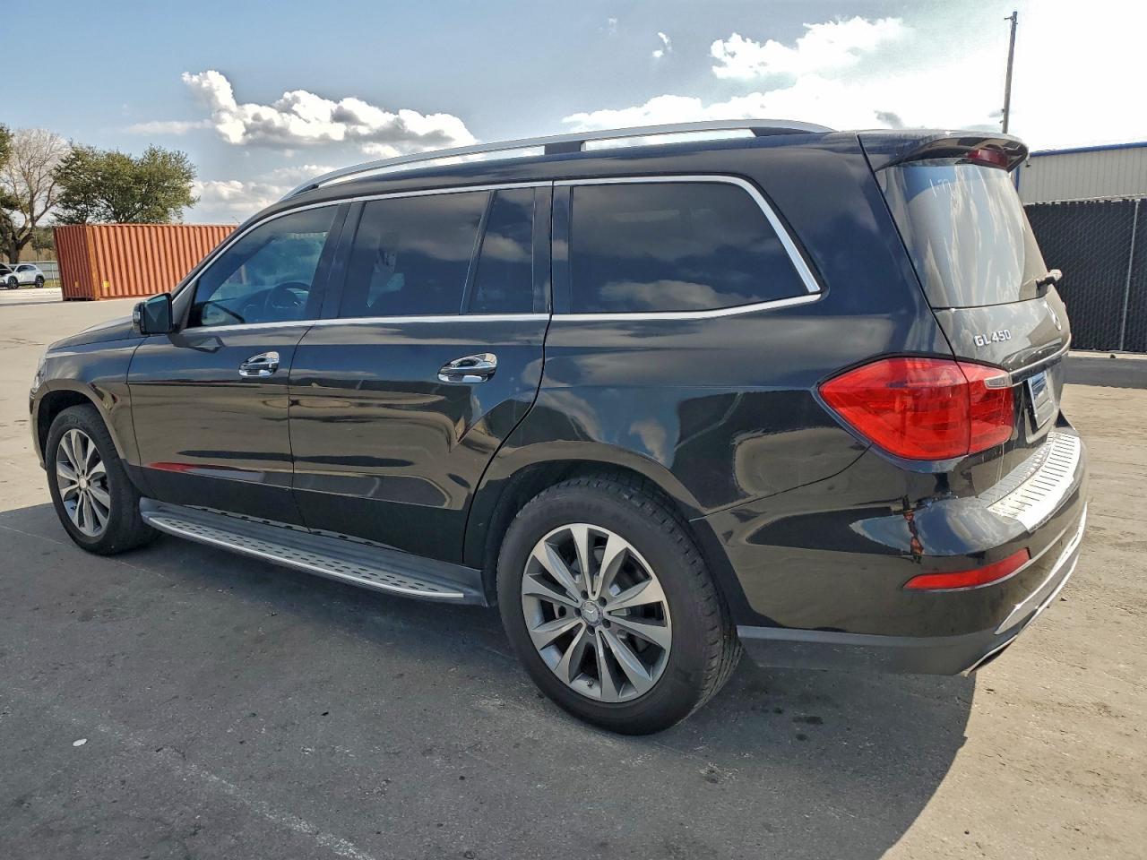 2014 Mercedes-Benz Gl 450 4matic