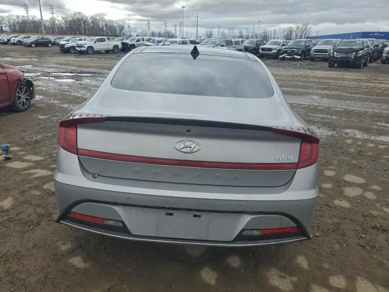 2023 Hyundai Sonata Hybrid