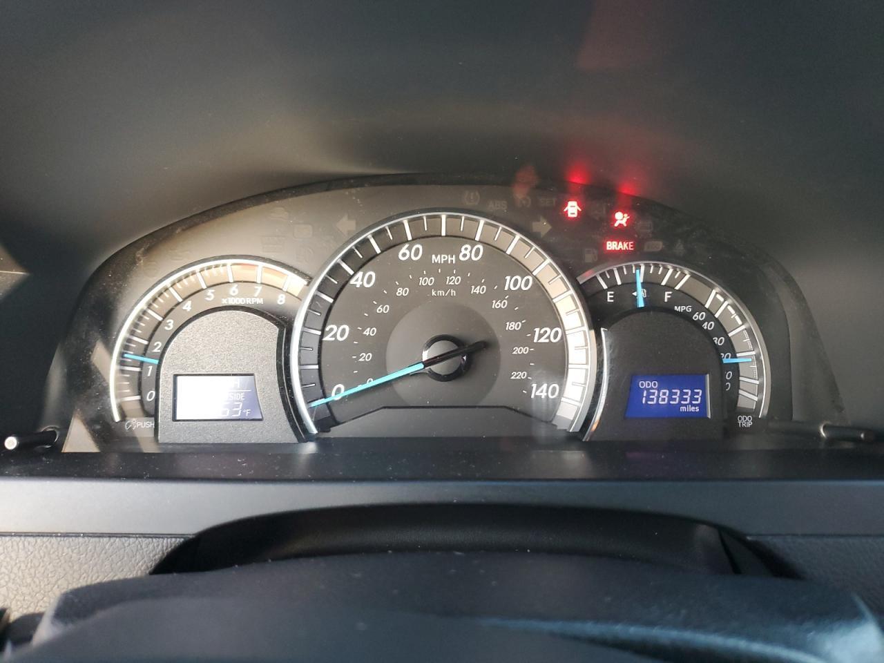 2012 Toyota Camry Base