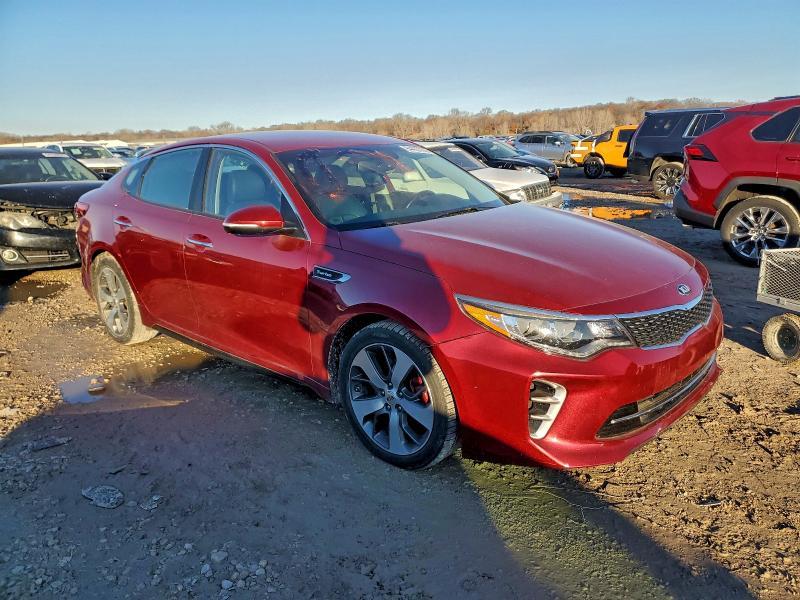 2017 KIA Optima sx