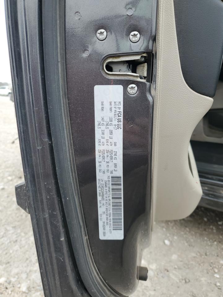2017 Dodge Grand Caravan sxt
