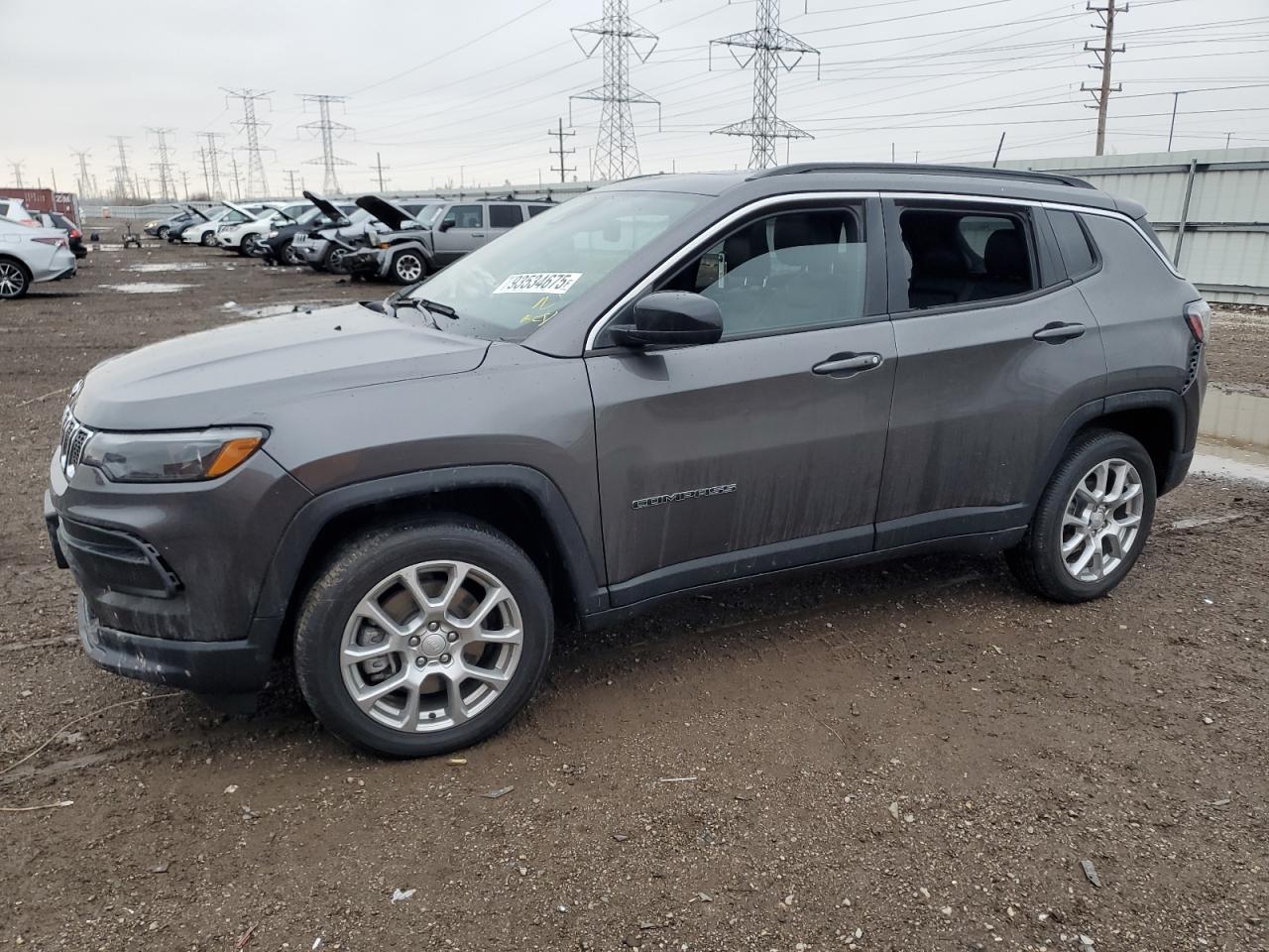 2023 Jeep Compass Latitude lux