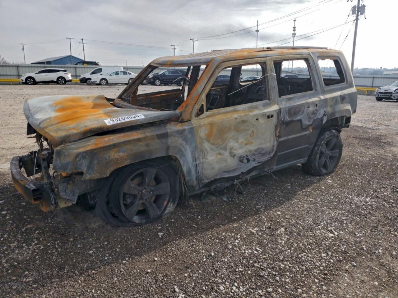 2015 Jeep Patriot Latitude
