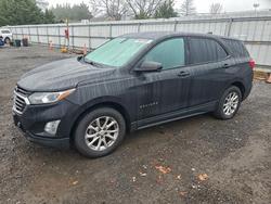Salvage cars for sale from Copart Finksburg, MD: 2018 Chevrolet Equinox ls