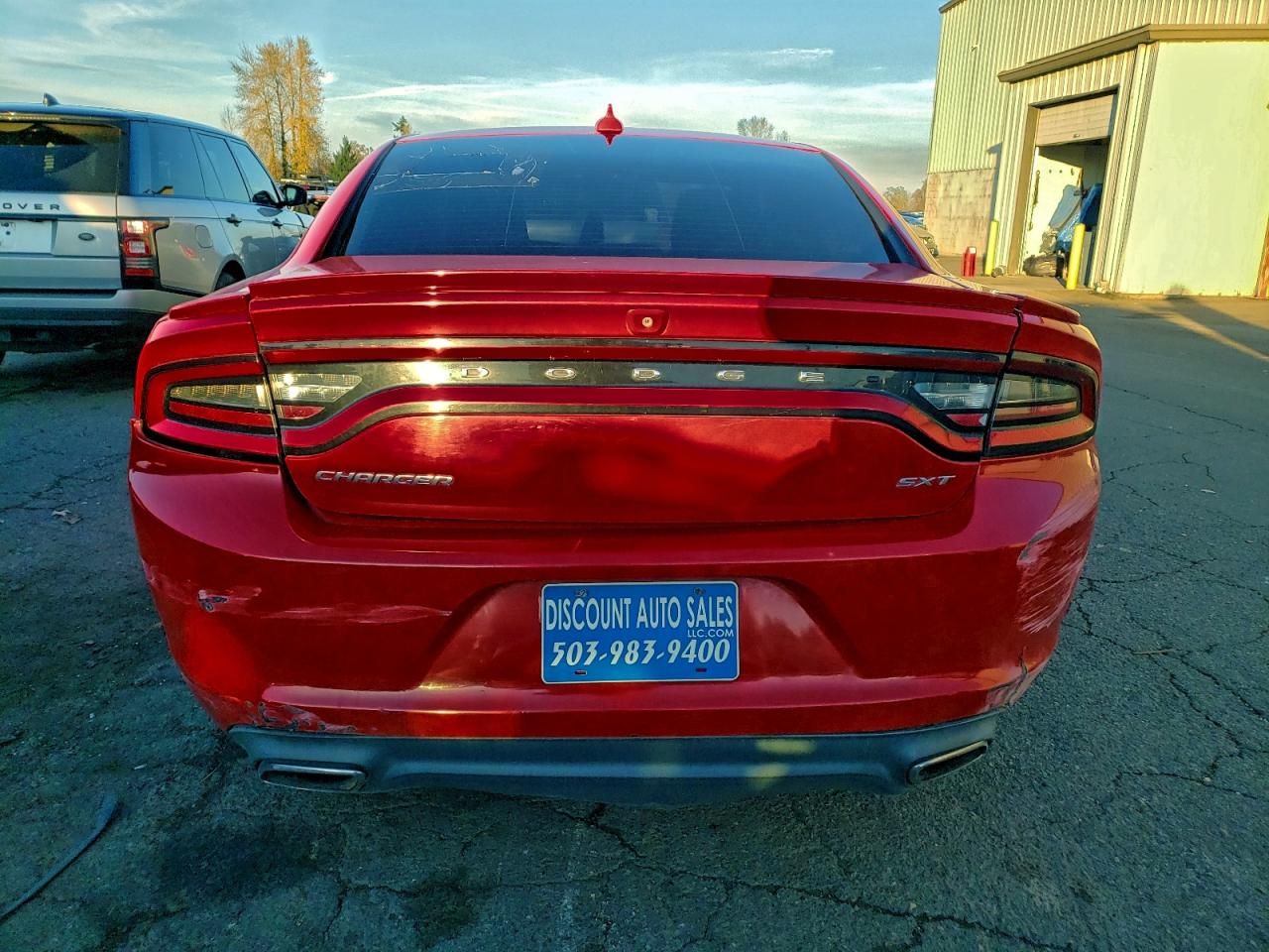 2015 Dodge Charger sxt