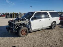 Ford salvage cars for sale: 2017 Ford Expedition el xlt