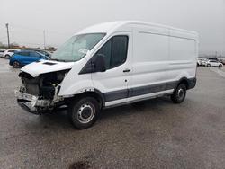 Vehiculos salvage en venta de Copart Van Nuys, CA: 2019 Ford Transit Delivery Van