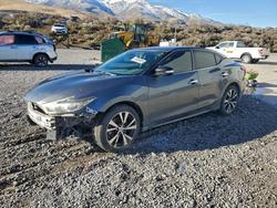 Nissan salvage cars for sale: 2017 Nissan Maxima 3.5s