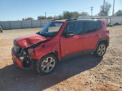 Jeep Vehiculos salvage en venta: 2022 Jeep Renegade Limited
