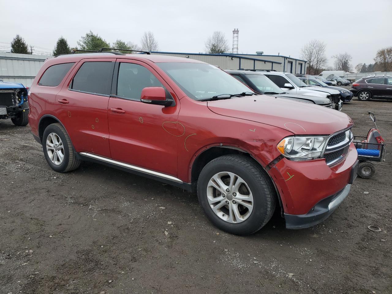 2011 Dodge Durango Crew