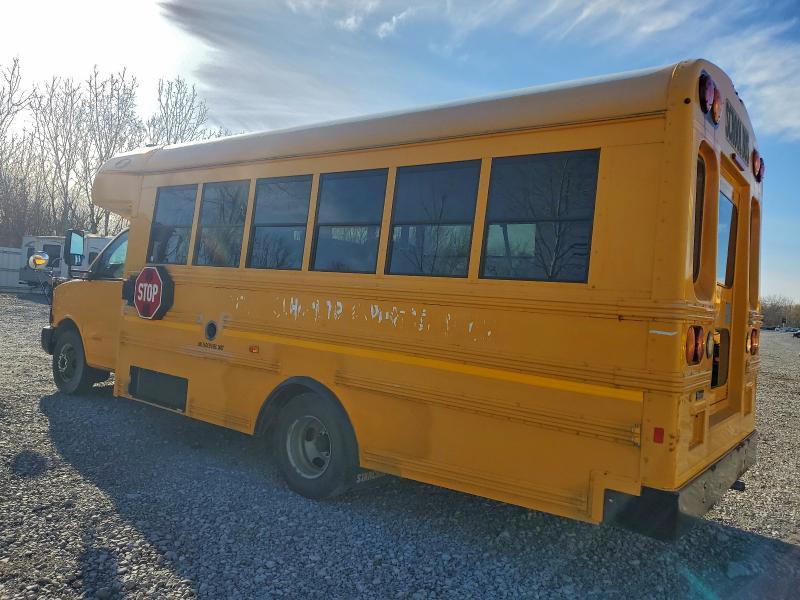 2015 Chev Rolet Express School Bus