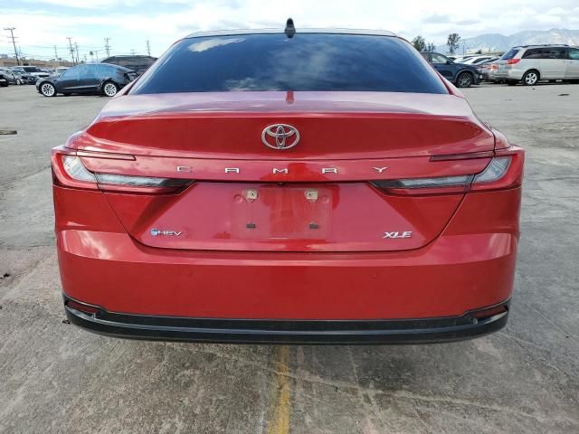 2025 Toyota Camry xse