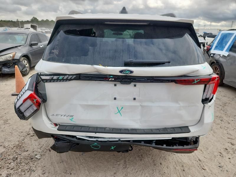 2025 Ford Explorer Active