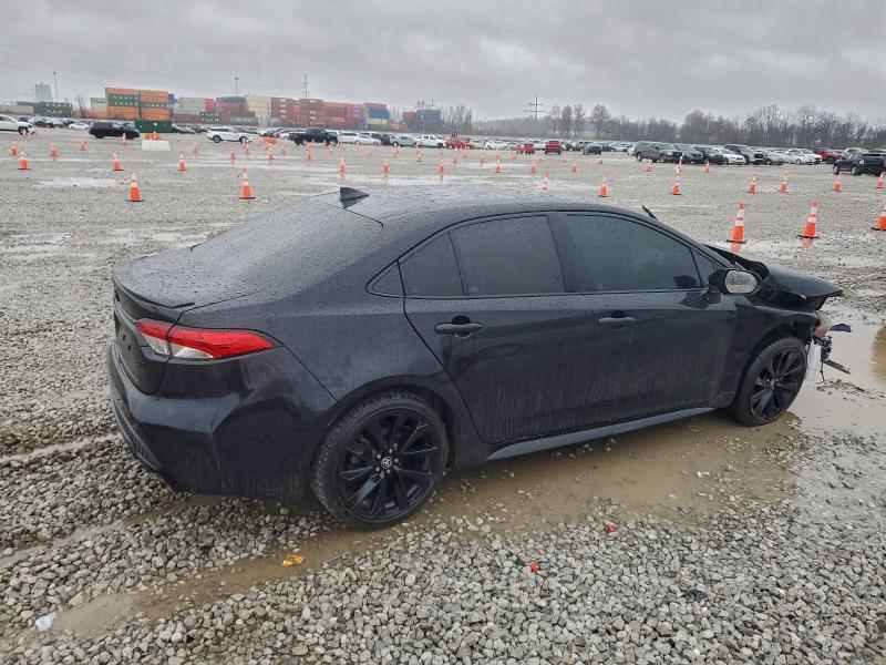 2022 Toyota Corolla se Nightshade Edition