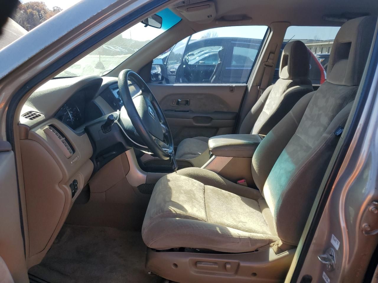 2003 Honda Pilot ex
