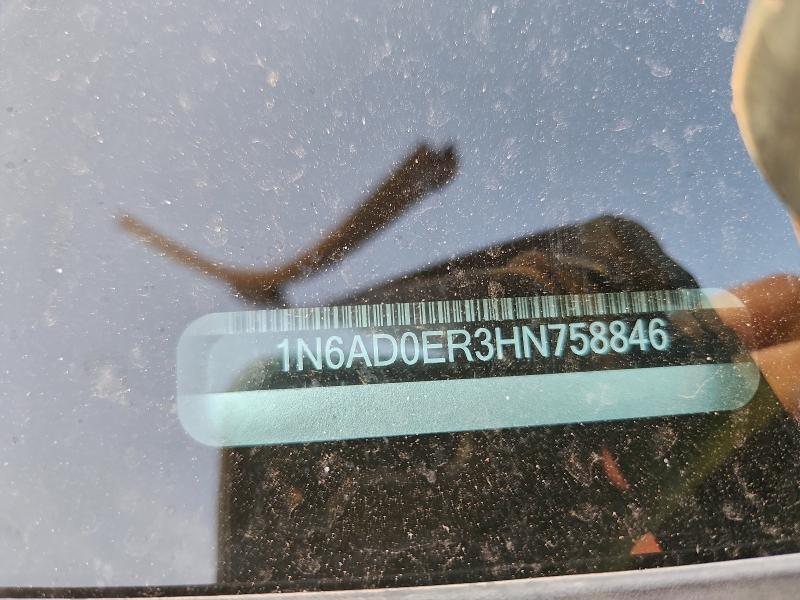 2017 Nissan Frontier