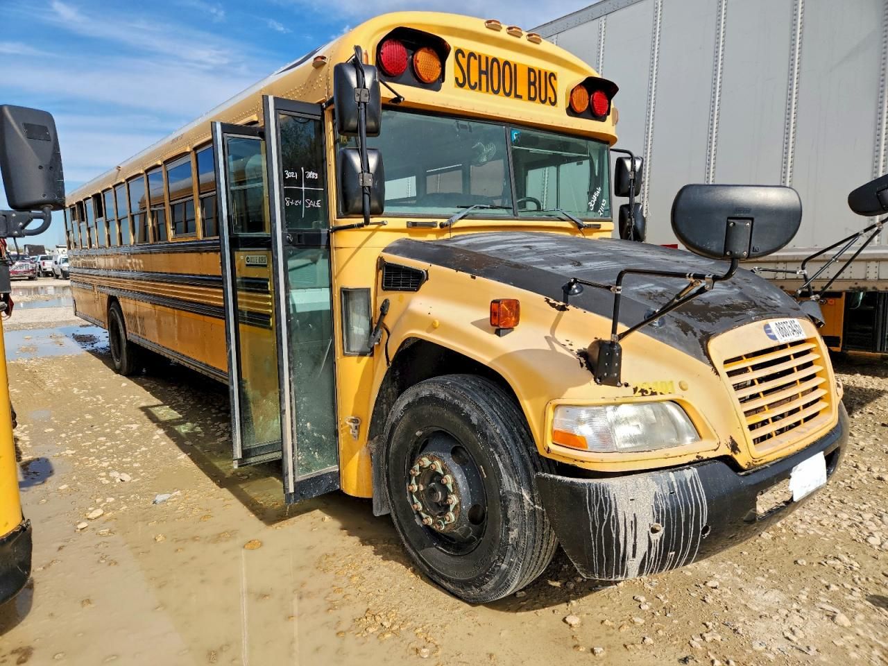 2012 Blue Bird School Bus-School Bus