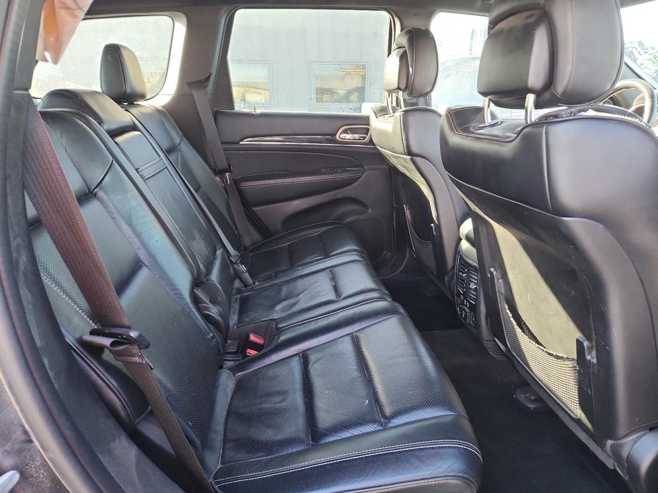 2015 Jeep Grand Cherokee Overland