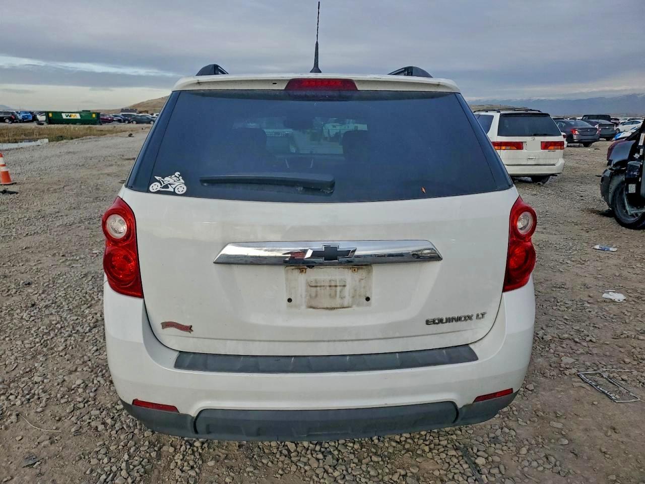2012 Chevrolet Equinox lt