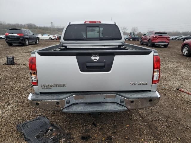 2015 Nissan Frontier sv