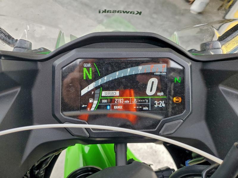 2024 Kawasaki EX500 A
