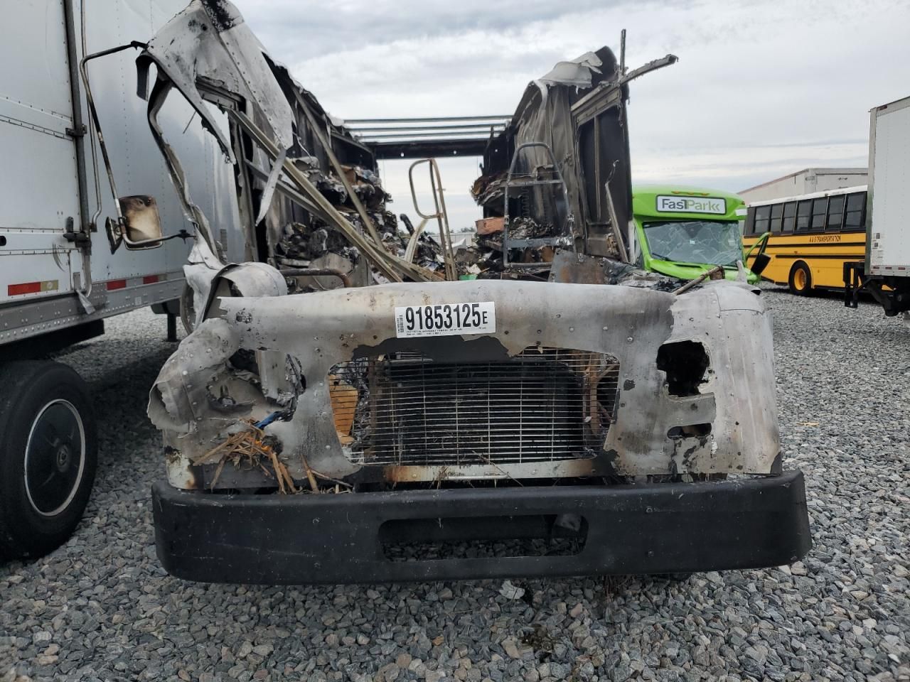 2018 Freightliner Chassis M Delivery Truck