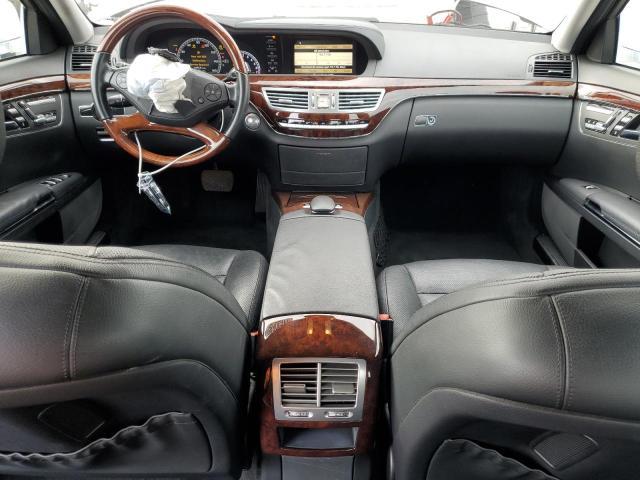 2012 Mercedes-Benz S 550