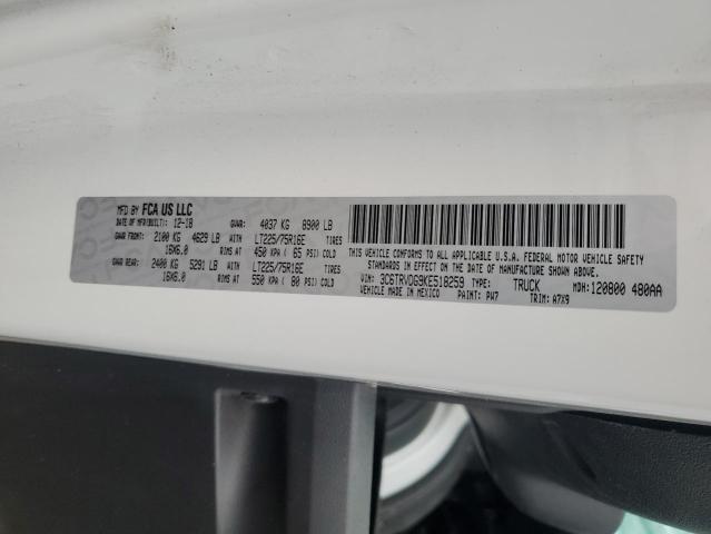 2019 Dodge RAM Promaster 2500 Delivery Van