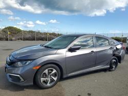Honda Civic Vehiculos salvage en venta: 2020 Honda Civic lx
