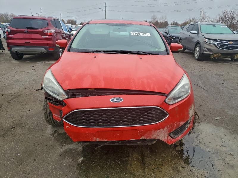 2015 Ford Focus se