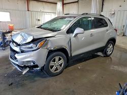 Chevrolet salvage cars for sale: 2019 Chevrolet Trax 1LT