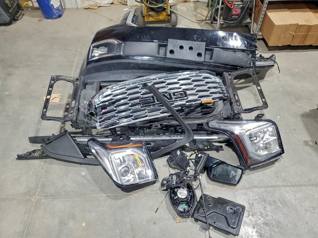 2018 GMC Yukon Denali