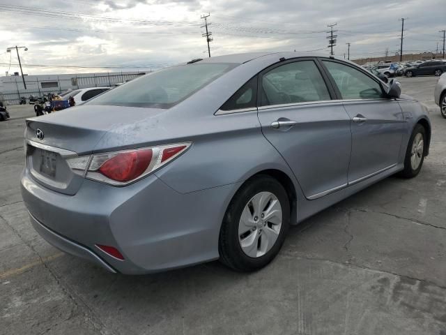2015 Hyundai Sonata Hybrid
