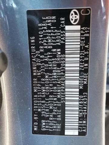 2020 Toyota Corolla le