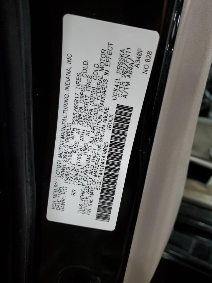 2004 Toyota Tundra SR5