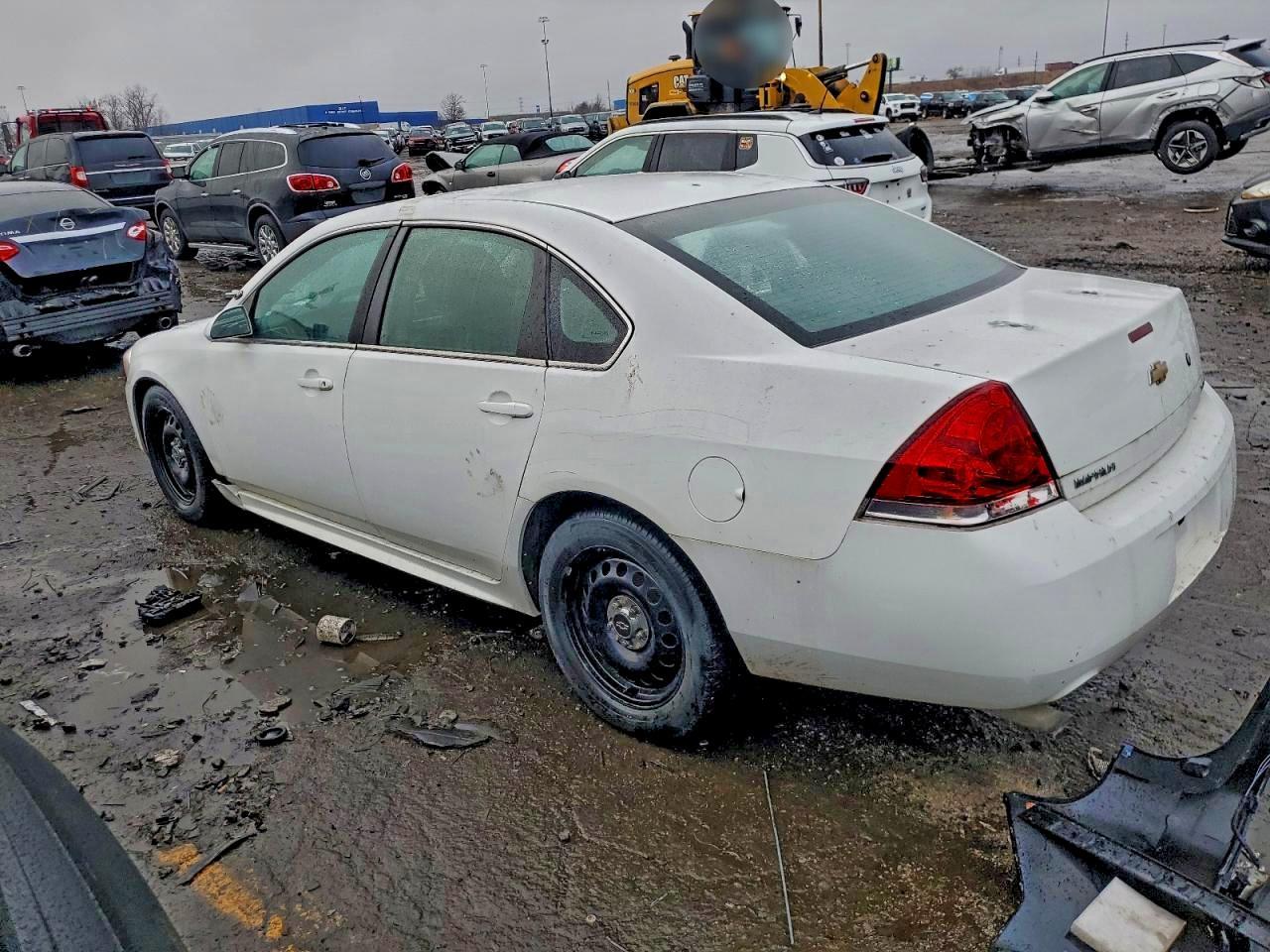 2015 Chevrolet Impala Limited Police