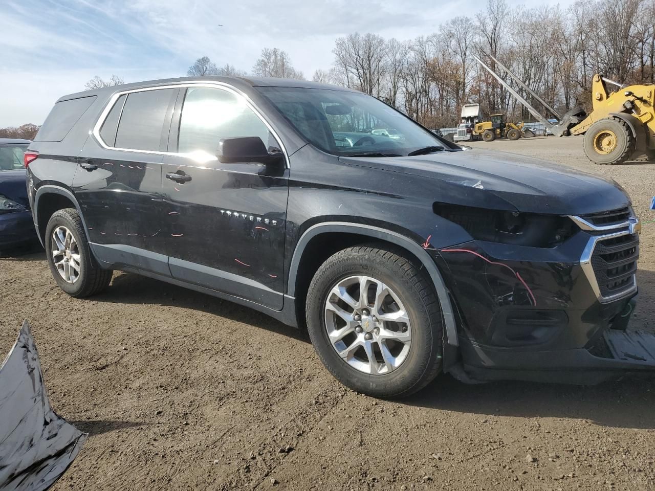 2020 Chevrolet Traverse ls