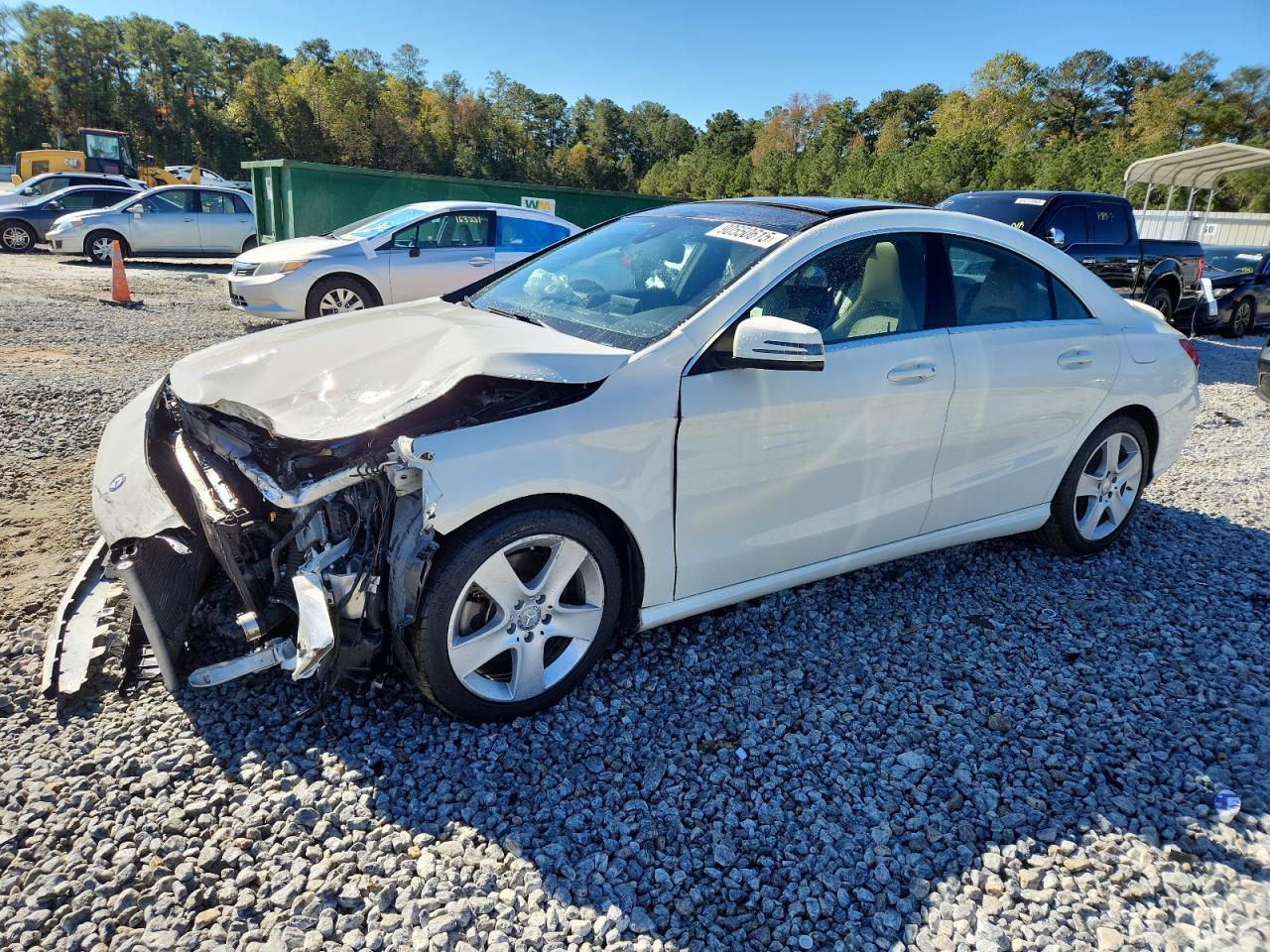 2015 Mercedes-Benz Cla 250