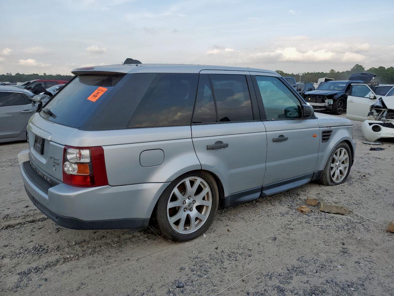 2008 Land Rover Range Rover Sport hse