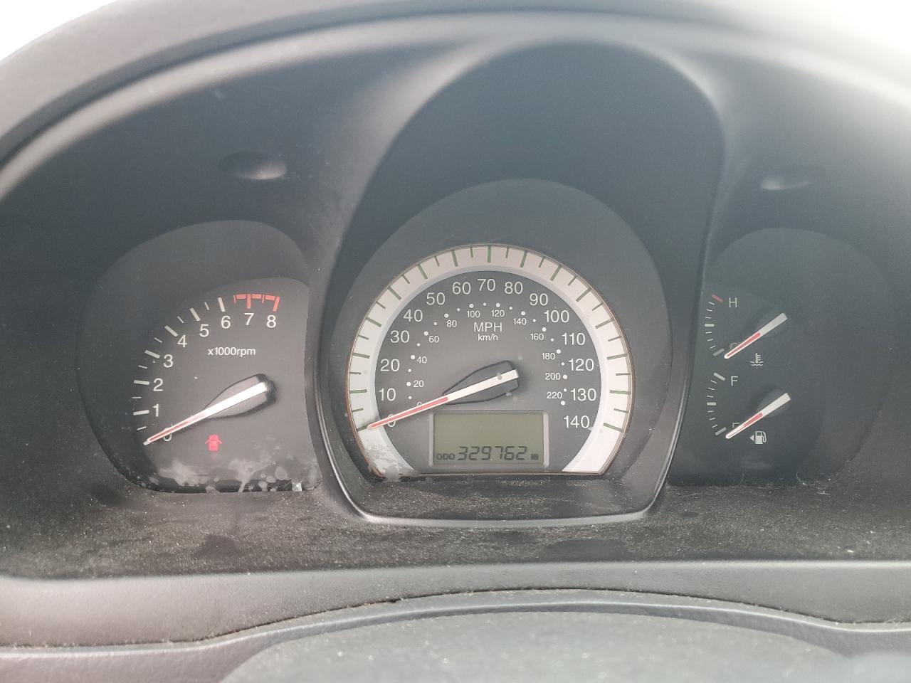 2007 KIA Spectra ex