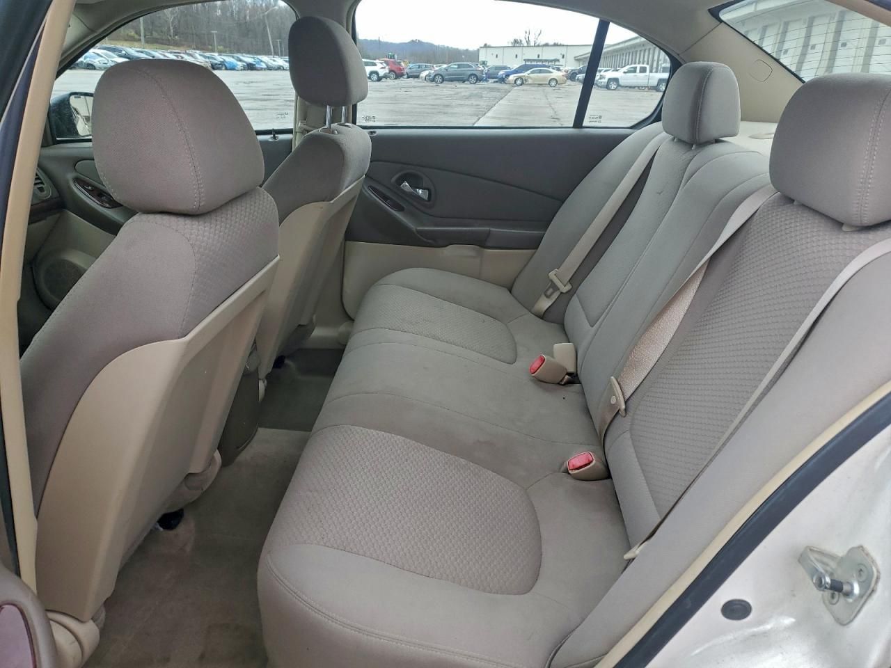 2008 Chevrolet Malibu ls