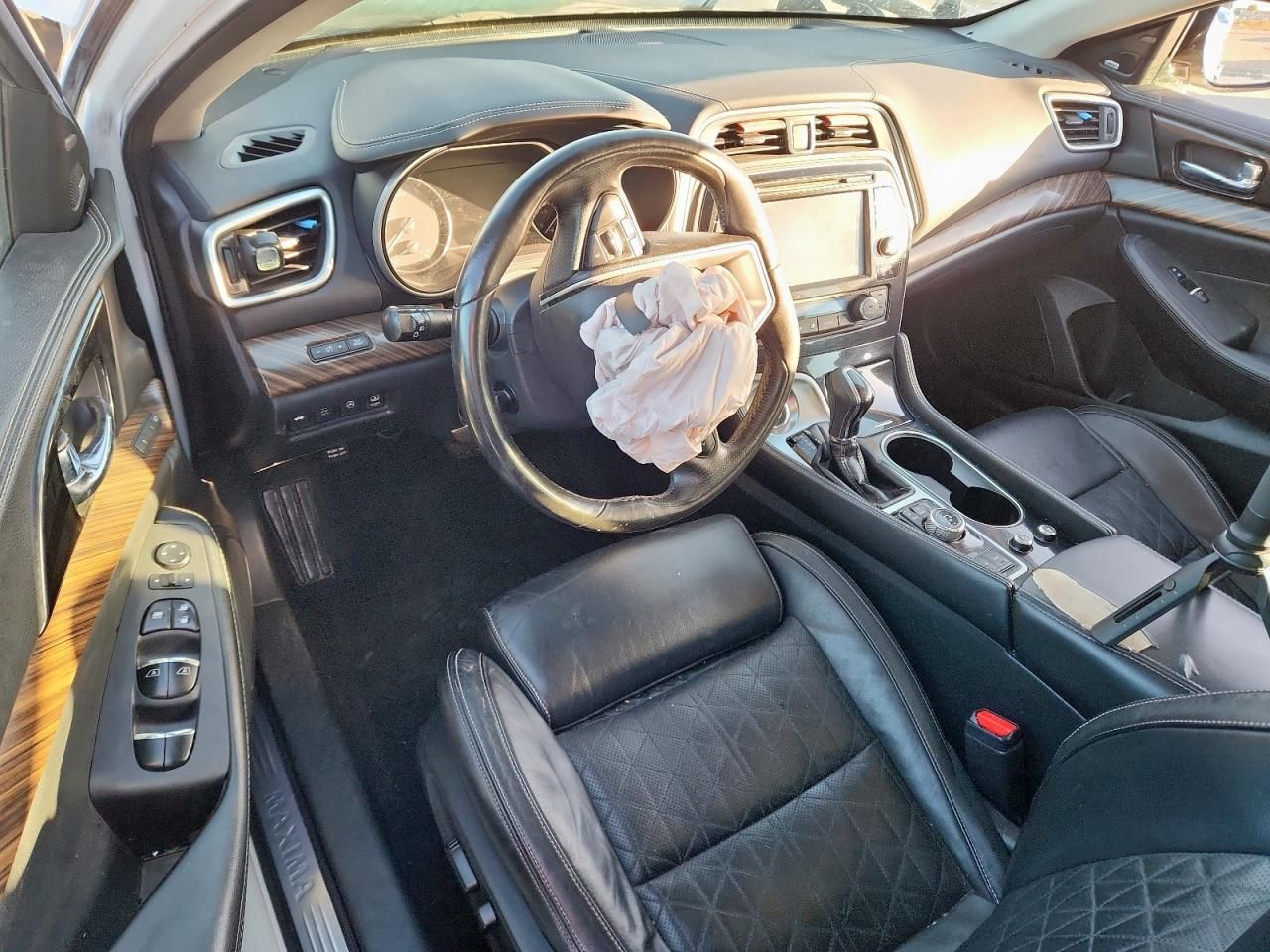 2018 Nissan Maxima 3.5s