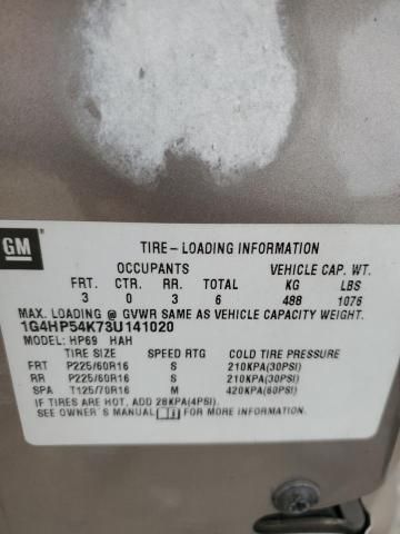 2003 Buick Lesabre Custom